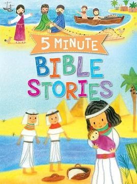 portada 5 Minute Bible Stories (en Inglés)