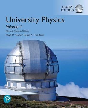 portada University Physics Volume 1 (Chapters 1-20), Global Edition (in English)