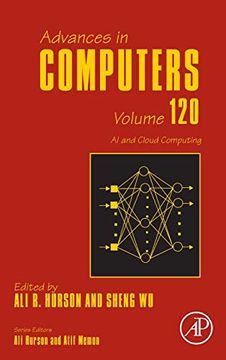portada Ai and Cloud Computing (Volume 120) (Advances in Computers, Volume 120) (en Inglés)