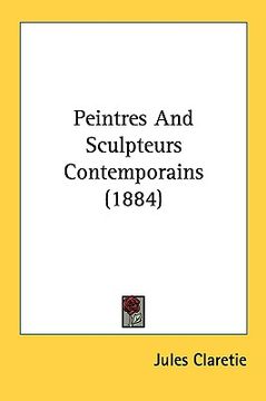 portada peintres and sculpteurs contemporains (1884) (en Inglés)