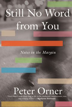 portada Still no Word From You: Notes in the Margin 