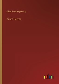 portada Bunte Herzen (in German)