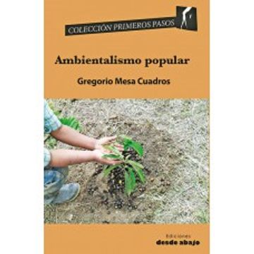 portada Ambientalismo popular (in Spanish)
