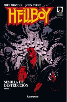 portada Hellboy 2 Semillas de Destruccion