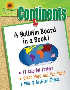 portada Continents: A Bulletin Board in a Book! (en Inglés)