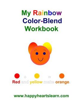 portada My Rainbow Color Blend Workbook (en Inglés)