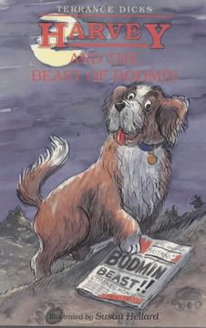portada Harvey and the Beast of Bodmin (Harvey Books)
