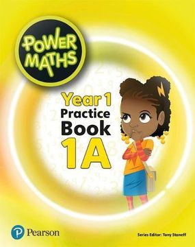 portada Power Maths Year 1 Pupil Practice Book 1A (Power Maths Print)