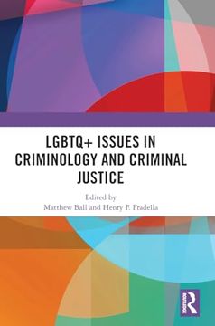portada Lgbtq+ Issues in Criminology and Criminal Justice (en Inglés)