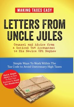 portada Letters From Uncle Jules (en Inglés)