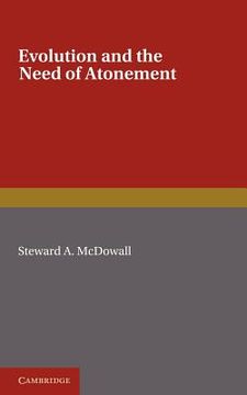 portada Evolution and the Need of Atonement (en Inglés)