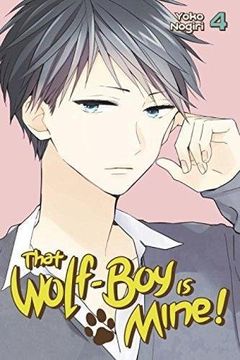 portada That Wolf-Boy is Mine! 4 (in English)