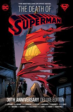 portada The Death of Superman 30Th Anniversary Deluxe Edition (en Inglés)