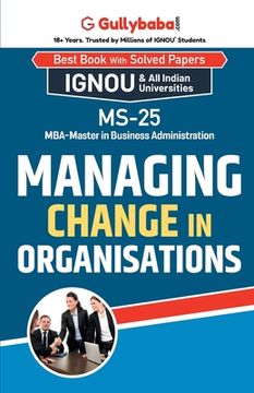 portada MS-25 Managing Change in Organizations (en Inglés)