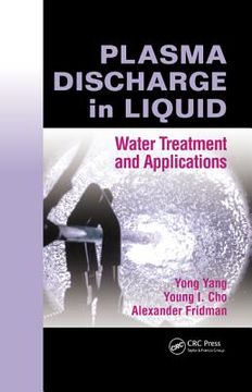 portada plasma discharge in liquid (en Inglés)