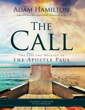 portada Call Children'S Leader Guide: The Life and Message of the Apostle Paul 