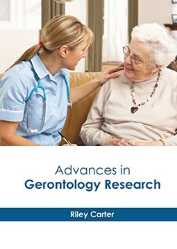 portada Advances in Gerontology Research (en Inglés)
