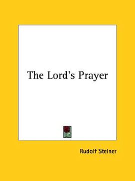 portada the lord's prayer (in English)