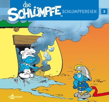 portada Die Schlümpfe. Schlumpfereien 03 (en Alemán)