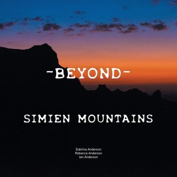 portada - Beyond -: Simien Mountains (en Inglés)
