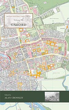 portada Oxford: British Historic Towns Atlas - Volume VII (in English)