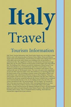 portada Italy Travel: Tourism Information (in English)