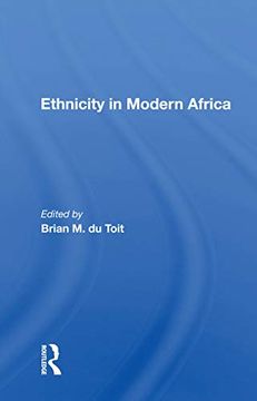 portada Ethnicity in Modern Africa (en Inglés)