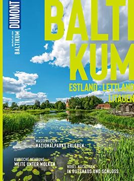 portada Dumont Bildatlas Baltikum: Estland, Lettland, Litauen (in German)