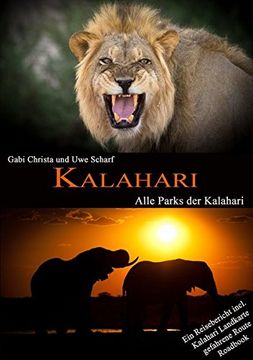 portada Kalahari: Alle Parks der Kalahari (in German)