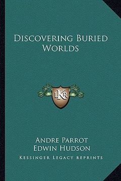 portada discovering buried worlds (en Inglés)
