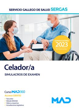 portada Celador Servicio Gallego Salud Simulacro Examen