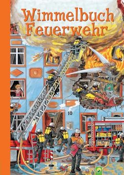 portada Wimmelbuch Feuerwehr für Kinder ab 3 Jahren (en Alemán)