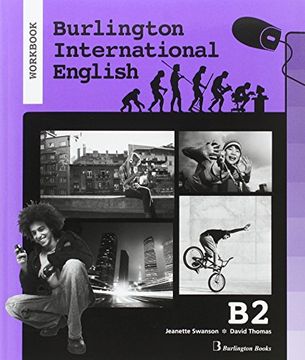 portada Burlington international english b2 workbook