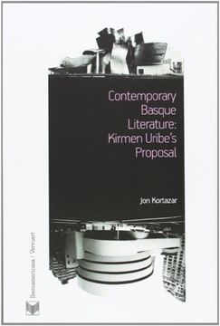 portada Contemporary Basque Literature: Kirmen Uribes`S Proposal
