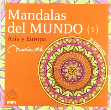 portada Mandalas del Mundo 1: Asia y Europa