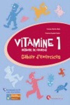 portada Vitamine 1 Pack Cahier (in French)
