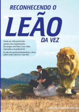portada Reconhecendo o Leão da vez (en Portugués)