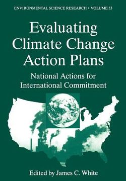 portada evaluating climate chanage action plans: national actions for international commitment (en Inglés)