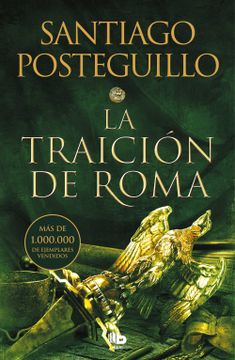 portada La Traición de Roma (Trilogía Africanus 3) (in Spanish)