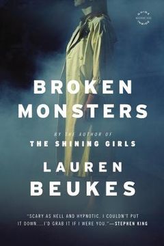 portada Broken Monsters (Reading Group Guide) (en Inglés)