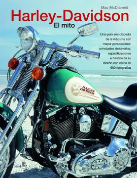 portada Harley-Davidson: El Mito