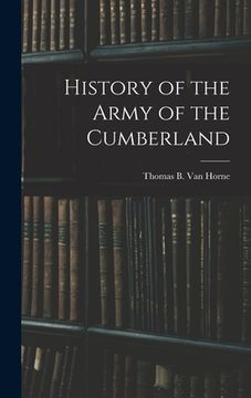 portada History of the Army of the Cumberland (in English)