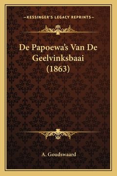 portada De Papoewa's Van De Geelvinksbaai (1863)