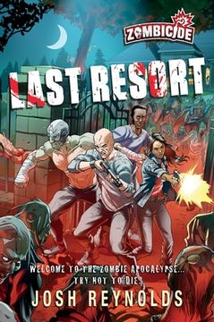 portada Last Resort: A Zombicide Novel (in English)