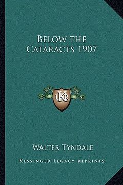portada below the cataracts 1907 (en Inglés)