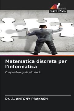 portada Matematica discreta per l'informatica (in Italian)