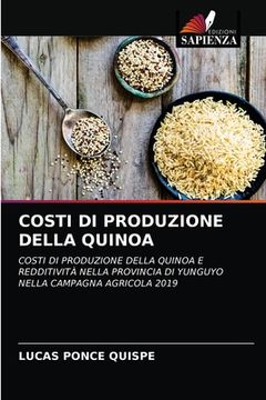 portada Costi Di Produzione Della Quinoa (en Italiano)