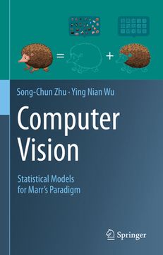 portada Computer Vision: Statistical Models for Marr's Paradigm (en Inglés)