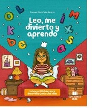 portada Leo, me Divierto y Aprendo (in Spanish)