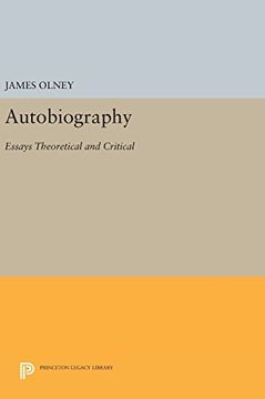 portada Autobiography: Essays Theoretical and Critical (Princeton Legacy Library) (in English)